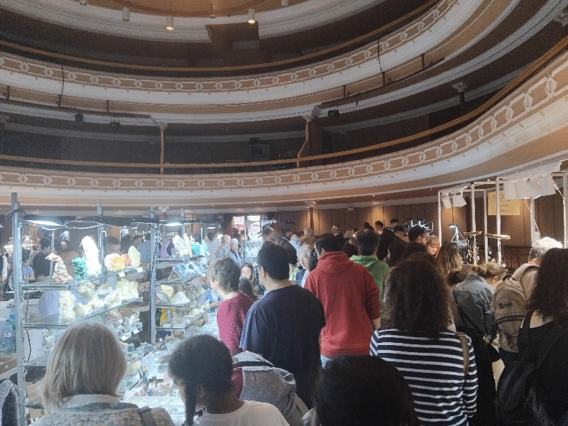 Col&middot;leccions de minerals MineralExpo Sant Celoni